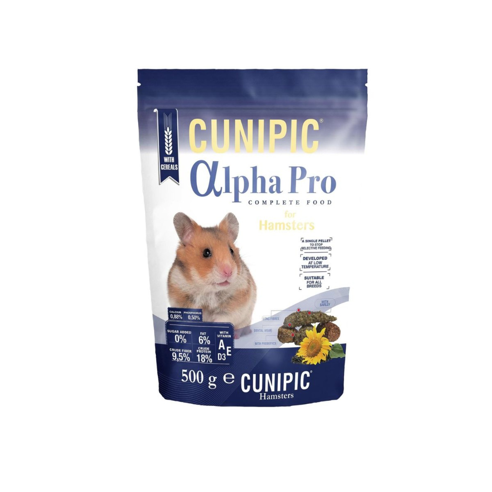 Cunipic Alpha Pro Complete Food Hamster | NTUC FairPrice