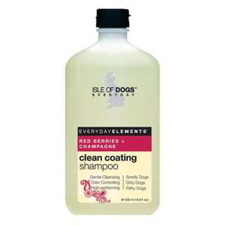 Isle Of Dogs ED Clean Coating Shampoo (Berries - Champagne)