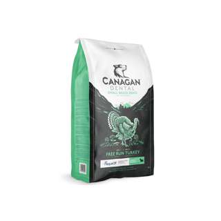 Canagan Dental Free Run Turkey (Grain-Free) (Small Breed) Canagan Dental Free Run Turkey (Grain-Free) (Small Breed)