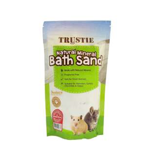 Trustie Bath Sand (Natural Dried Rose)