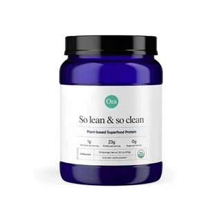 Ora Organic So Lean & So Clean Protein Powder - Unsweetened Ora Organic So Lean & So Clean Protein Powder - Unsweetened