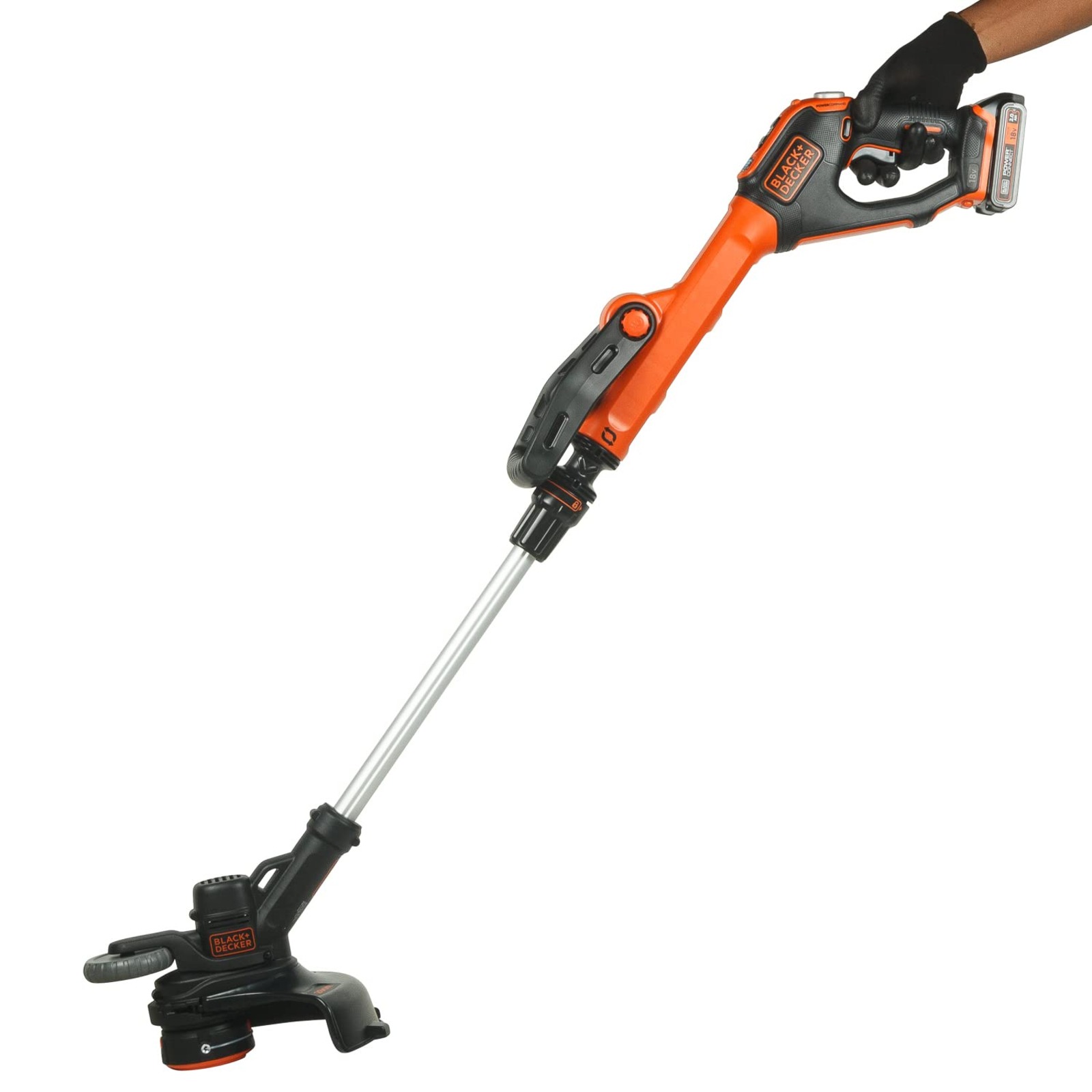 Black and decker discount 18v weed eater string