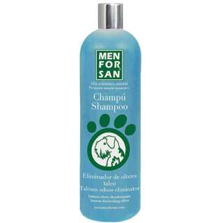 Menforsan Talcum Odor Eliminator Shampoo