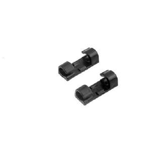 PurityWhite Wire Cable Clips Organizer Black