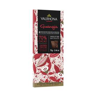 Valrhona Grand Cru Bar Guanaja Dark 70% Cocoa