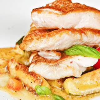 Hai Sia Snow Cod Fillet Patagonian Fish, 130g