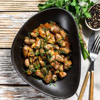 Toh Thye San Organic Chicken hearts, 200g