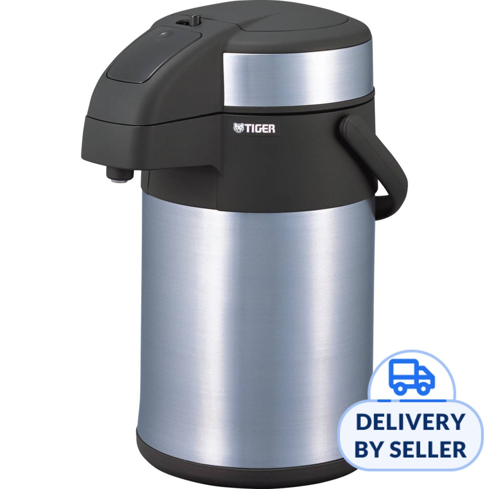 Tiger Stainless Steel Air Pump Jug NTUC FairPrice