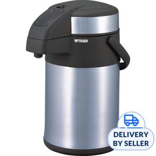 Tiger 2.2Lt Stainless Steel Air Pump Jug