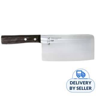 Kai Seki Manju Wooden Handle Chinese Cleaver Kai Seki Manju Wooden Handle Chinese Cleaver