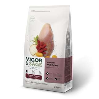 Vigor & Sage Puppy Goji Berry Well-Being - Chicken Grain Free