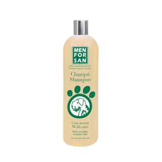 Menforsan Oats Shampoo (Sensitive Skin)