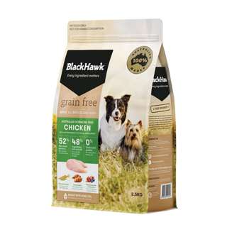 Black Hawk Dog Adult Chicken (Grain-free)