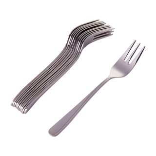 TTC9409 Series Stainless Steel Cake Fork 12Pcs