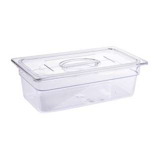 Sunnex Polycarbonate Gastronorm Container With Cover 3.7L