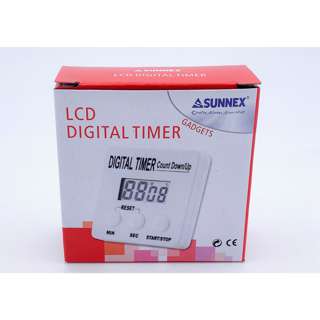 Sunnex Plastic Kitchen Timer (Digital) Sunnex Plastic Kitchen Timer (Digital)