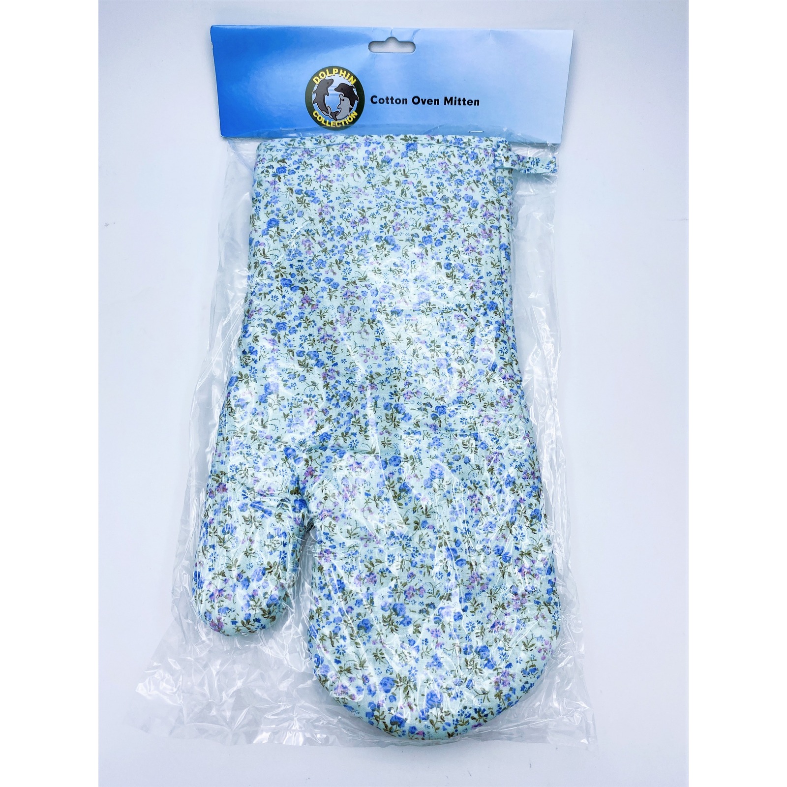 Dolphin Collection Cotton Oven Glove 10