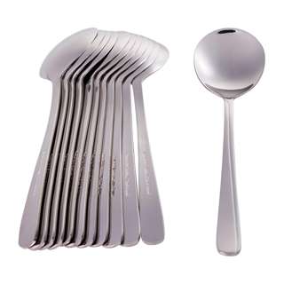 TTC9409 Series Stainless Steel Soup Spoon 12Pcs