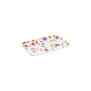 Poo Lee Melamine Tray 16.5 X 11.4 CM