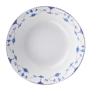Orient Porcelain Soup Bowl 15Cm (Blue Floral)