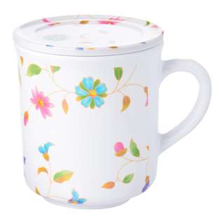 O'fine Melamine Cup With Cover O'fine Melamine Cup With Cover