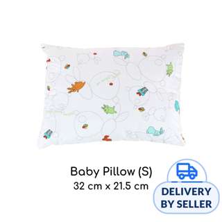 My Bunny Friend Baby Pillow - S (Bunny Party)