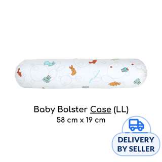 My Bunny Friend Baby Bolster Case - LL (Bunny Party)