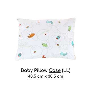 My Bunny Friend Baby Pillow Case - LL (Bunny Party)