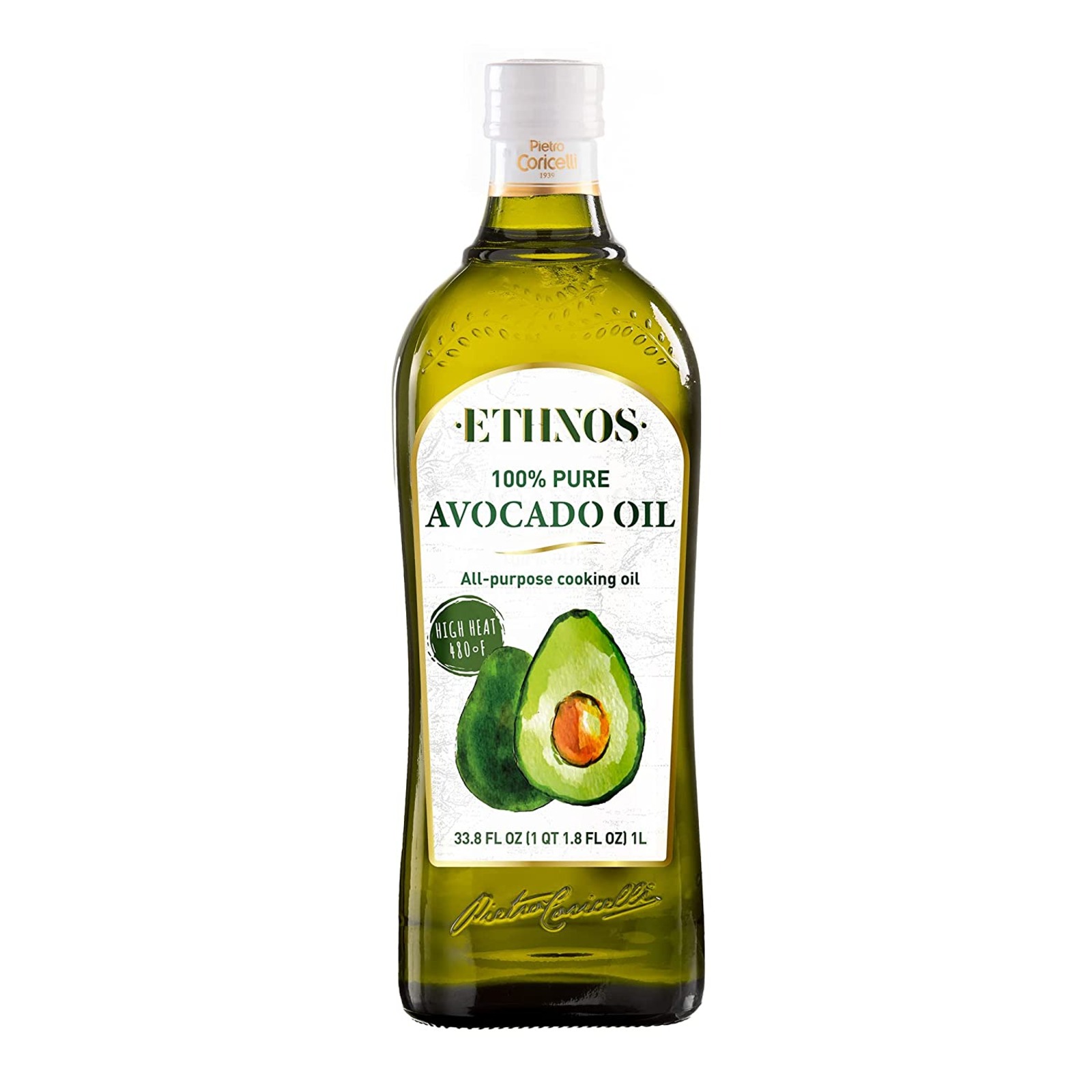 Pietro Coricelli Ethnos 100 Pure Oil Avocado (1L) NTUC FairPrice