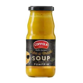 Coppola Soup - Take a Break, Pumpkin, Carrots And Turmeric