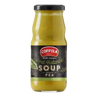 Coppola Find Balance Soup - Peas, Leak And Ginger