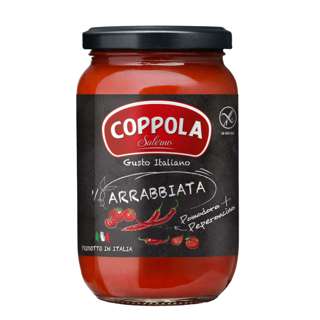 Coppola Pasta Sauce - Arrabbiata (Tomato & Peperoncino)