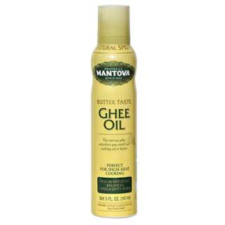Mantova 100% Pure Oil Spray - Ghee Oil With Butter Taste