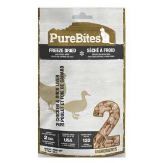 Purebites Freeze Dried Chicken Breast & Duck For Cat