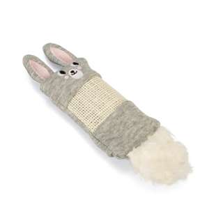 Beeztees Textile Toy Rabbit With Crinkle