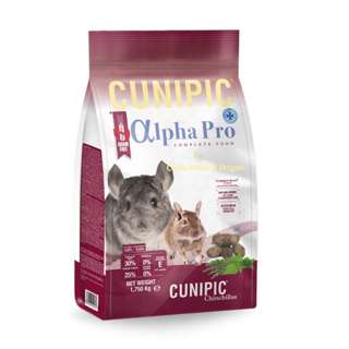 Cunipic Alpha Pro Complete Food Chinchilla & Degus