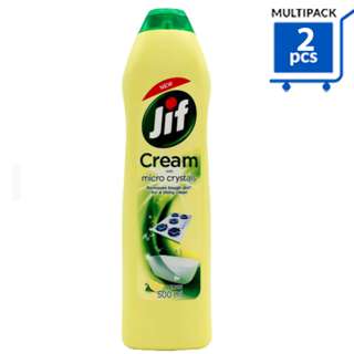 Jif Lemon Cream Surface Cleaner with micro Particles Jif Lemon Cream Surface Cleaner with micro Particles