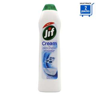 Jif Original Cream Surface Cleaner with micro Particles