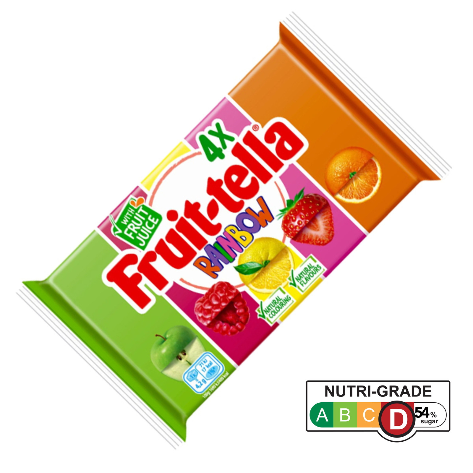 Fruit-tella Favourites, Rainbow Juice Colouring & Flavours | NTUC