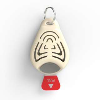 Tickless Ultrasonic Tick & Flea Repeller For Pets (Beige)