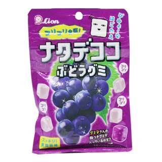 LION Natadecoco Gummy Grape LION Natadecoco Gummy Grape