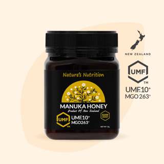Nature's Nutrition Manuka Honey UMF 10+