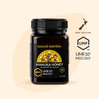 Nature's Nutrition Manuka Honey UMF 10+