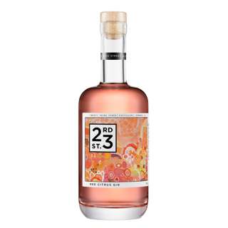23rd Street Distillery Red Citrus Gin