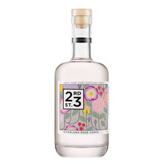 23rd Street Distillery Riverland Rose Vodka
