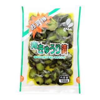 Shinshin Pickled Cucumber Ao Kyuri Zuke