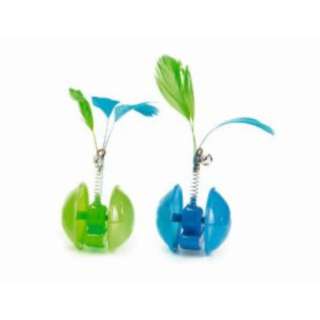 Beeztees Plast Cat Toy Rolly Bolly (5cm) (12pcs)