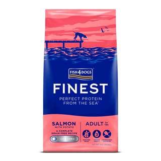 Fish 4 Dogs Finest Salmon Complete