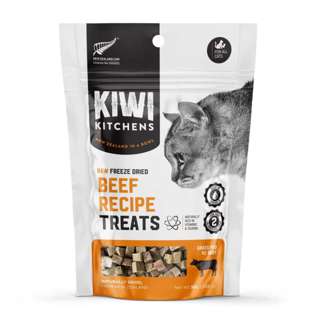 Kiwi Kitchens Freeze Dried Beef Treats For Cat