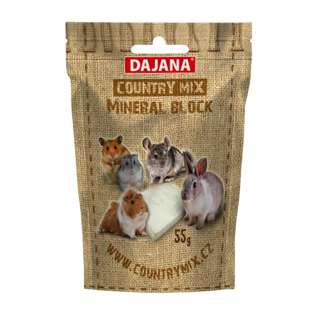 Dajana Country Mix - Mineral Block